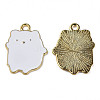 Alloy Enamel Pendants ENAM-N059-20-1