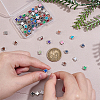 78Pcs 13 Colors Alloy Enamel Beads FIND-PH0026-52-3