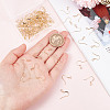 100Pcs 304 Stainless Steel French Earring Hooks STAS-SC0004-65-3
