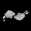 Natural Quartz Crystal Pendants G-F758-A04-P-2