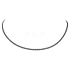2.5MM 304 Stainless Steel Twisted Chain Necklaces for Women Men NJEW-JN05819-02-2