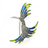 Hummingbird Enamel Pins JEWB-TADJ0001-04A-2