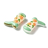 Baking Paint Glass Enamel Beads BLOW-D300-01B-2