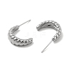 Non-Tarnish 304 Stainless Steel Stud Earing STAS-P319-38P-2