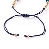 Adjustable Nylon Cord Braided Bead Bracelets Sets BJEW-JB05827-5