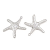 304 Stainless Steel Pendants STAS-P424-01P-2