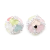 Handmade Polymer Clay Beads CLAY-Z006-03E-1