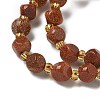 Synthetic Goldstone Beads Strands G-K387-A13-01-3