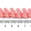 Synthetic Coral Dyed Carved Beads Strands CORA-K009-04A-4