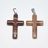 Natural Carnelian Pendants G-T122-18F-2