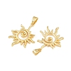 Brass Pendents KK-R212-06G-03-2