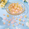 104Pcs 5 Styles Acrylic Beads OACR-TA0004-52-6