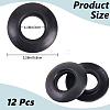 12Pcs PVC Water Retaining Ring AJEW-GF0010-39-2