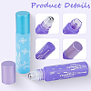 10Pcs 5 Colors Glass Roller Ball Bottles CON-GF0001-21-6