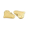 Ion Plating(IP) 304 Stainless Steel Pendants STAS-B031-32G-3