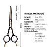 Stainless Steel Hairdressing Scissor MRMJ-T008-008-8