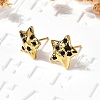 304 Stainless Steel Stud Earrings EJEW-F361-16G-4