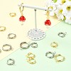 16Pcs 201 Stainless Steel Huggie Hoop Earring Findings STAS-FS0002-27B-6