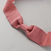 Women's Faux Suede Bowknot Stretchable Hat Band AJEW-WH0696-082B-2