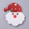 Father Christmas Shape Christmas Cupcake Cake Topper Decoration DIY-I032-04-2