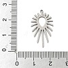 201 Stainless Steel Pendants STAS-H480-08P-3