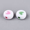 Acrylic Beads MACR-T009-08-3