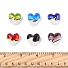 24Pcs 6 Colors Handmade Lampwork Beads LAMP-FS0001-35-5