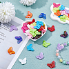 70Pcs Opaque Acrylic Beads OACR-DC0001-27-4