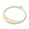 Rack Plating Alloy Pendants PALLOY-K023-12G-2
