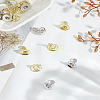 20Pcs 2 Colors Alloy Pendants FIND-LP0005-27-1