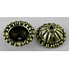 Tibetan Antique Bronze Metal Caps LS-MLF0767Y-NF-1