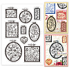 Custom PVC Plastic Clear Stamps DIY-WH0618-0046-1