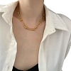 304 Stainless Steel Satellite Chain Necklaces LS-BJEW-K257-06G-5