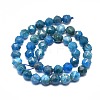 Natural Apatite Beads Strands G-F715-014-2