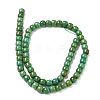 Dyed Synthetic Magnesite Beads Strands GG-CBA3F2C-B01-02-5