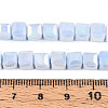 Anti-Tarnish Electroplate Glass Beads Strands GLAA-T025-6mm-10C-4
