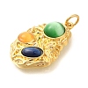 Brass Pendants LS-KK-U040-01G-01-2