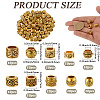 100Pcs 10 Styles Alloy European Beads FIND-SP0003-95-2