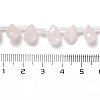 Natural Rose Quartz Beads Strands G-Q167-A05-02-4