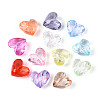 Transparent Acrylic Beads OACR-N150-38-1