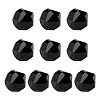 10Pcs Glass Imitation Austrian Crystal Beads GLAA-TADJ0001-11D-1