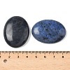 Natural Dumortierite Quartz Cabochons G-C189-03-3