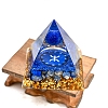 Constellation Orgonite Pyramid Resin Energy Generators PW-WG5E2FD-08-1