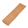 Rectangle Foldable Kraft Paper Jewelry Display Cards LS-EDIS-E011-01C-3