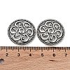 Tibetan Style Alloy Beads FIND-Q094-10AS-3