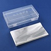 Plastic Commemorative Banknote Storage Boxes AJEW-WH0258-269-2