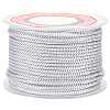 Polyester Milan Cord for DIY Jewelry Craft Making OCOR-CY0004-27-1