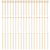 300Pcs 3 Styles Brass Pins Sets KK-TA0001-40-2