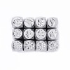 Iron Metal Stamps AJEW-L060-03G-1