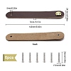 Leather Handle DIY-WH0182-19B-2